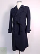 Trench Commander Cruzado Azul Marino - Talla ML - Miniatura 6