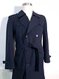 Trench Commander Cruzado Azul Marino - Talla ML - Miniatura 8
