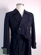 Trench Commander Cruzado Azul Marino - Talla ML - Miniatura 10