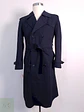 Trench Commander Cruzado Azul Marino - Talla ML - Miniatura 12