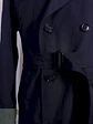 Trench Commander Cruzado Azul Marino - Talla ML - Miniatura 14