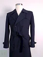 Trench Commander Cruzado Azul Marino - Talla ML - Miniatura 15