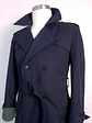 Trench Commander Cruzado Azul Marino - Talla ML - Miniatura 17