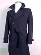 Trench Commander Cruzado Azul Marino - Talla ML - Miniatura 18