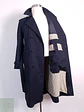 Trench Commander Cruzado Azul Marino - Talla ML - Miniatura 20