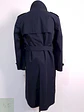 Trench Commander Cruzado Azul Marino - Talla ML - Miniatura 22