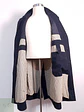 Trench Commander Cruzado Azul Marino - Talla ML - Miniatura 24