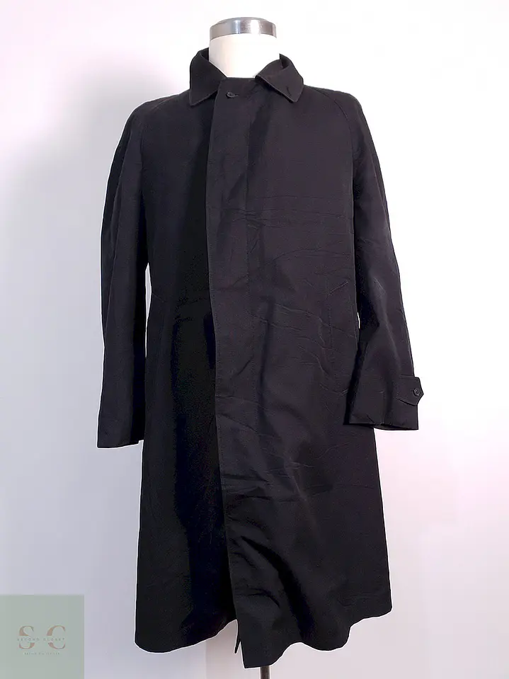 Trench Werther Gabardina Negra - Talla L 3