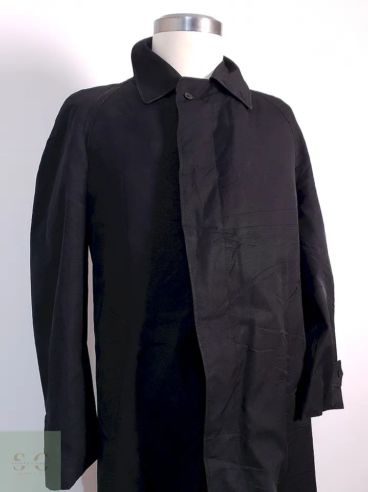 Trench Werther Gabardina Negra - Talla L 4
