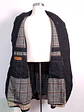 Trench Werther Gabardina Negra - Talla L - Miniatura 6