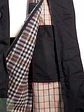Trench Werther Gabardina Negra - Talla L - Miniatura 9