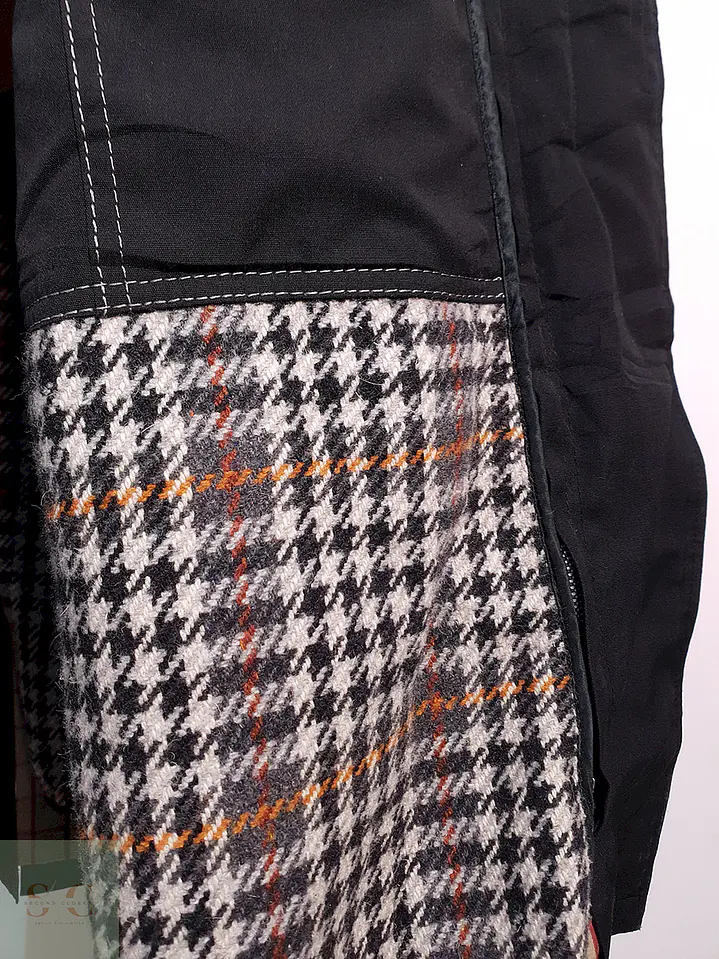 Trench Werther Gabardina Negra - Talla L 15