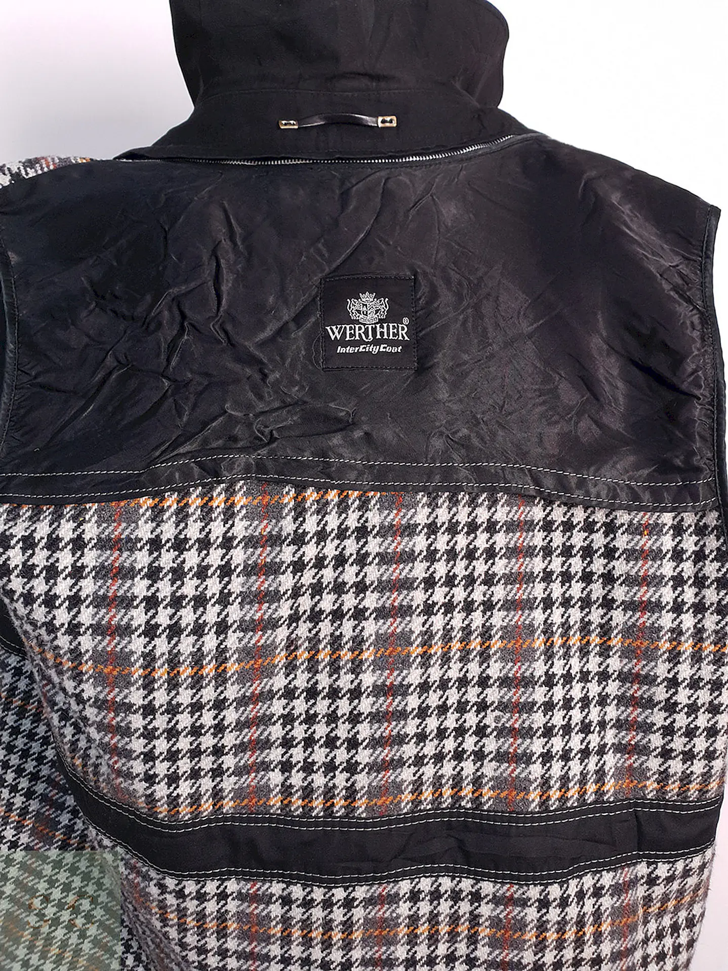 Trench Werther Gabardina Negra - Talla L 19