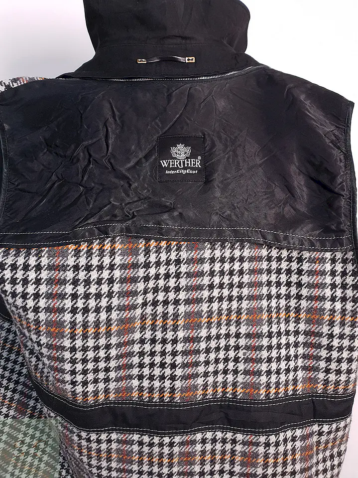 Trench Werther Gabardina Negra - Talla L 19