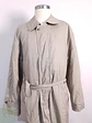 Trench Commander con Cinturón Beige Grisáceo - Talla 4XL - Miniatura 4