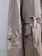 Trench Commander con Cinturón Beige Grisáceo - Talla 4XL - Miniatura 5