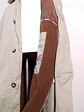 Trench Commander con Cinturón Beige Grisáceo - Talla 4XL - Miniatura 9
