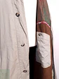 Trench Commander con Cinturón Beige Grisáceo - Talla 4XL - Miniatura 12