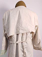 Trench Commander con Cinturón Beige Grisáceo - Talla 4XL - Miniatura 16