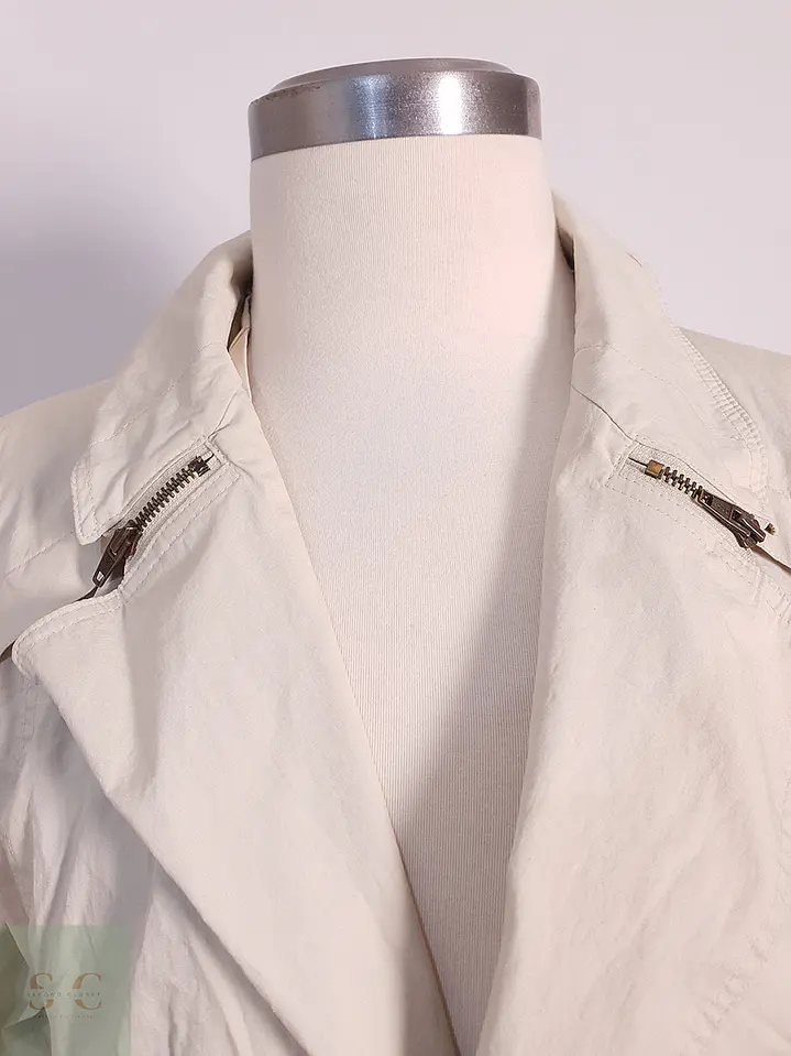 Trench Werther con Cinturón Marfil - Talla 3XL 3