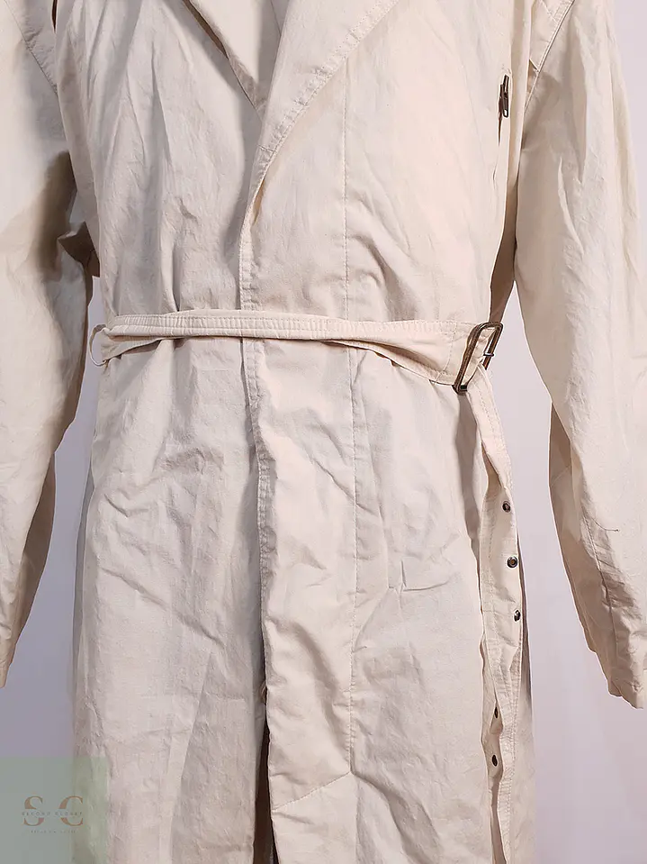 Trench Werther con Cinturón Marfil - Talla 3XL 6