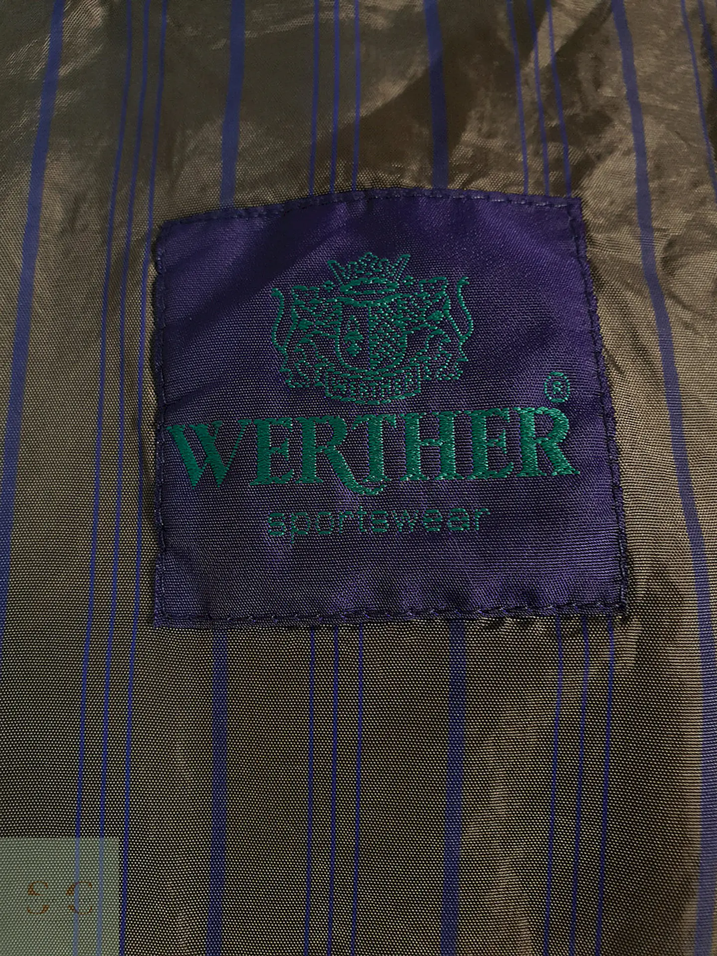 Trench Werther con Cinturón Marfil - Talla 3XL 12