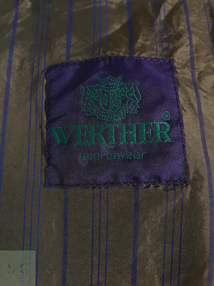 Trench Werther con Cinturón Marfil - Talla 3XL 12