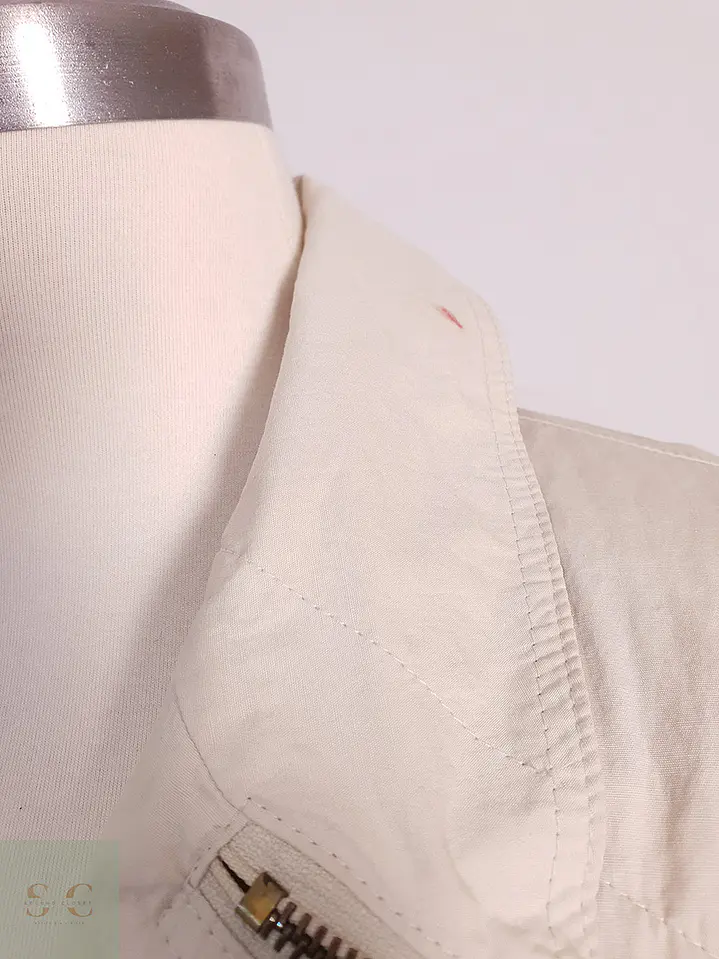 Trench Werther con Cinturón Marfil - Talla 3XL 13