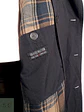 Trench Vintage Cruzado con Cinturón Plomo Azulado - Talla 3XL - Miniatura 6