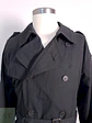 Trench Vintage Cruzado con Cinturón Plomo Azulado - Talla 3XL - Miniatura 9