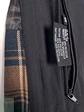 Trench Vintage Cruzado con Cinturón Plomo Azulado - Talla 3XL - Miniatura 11