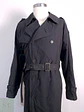 Trench Vintage Cruzado con Cinturón Plomo Azulado - Talla 3XL - Miniatura 14