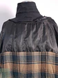 Trench Vintage Cruzado con Cinturón Plomo Azulado - Talla 3XL - Miniatura 16