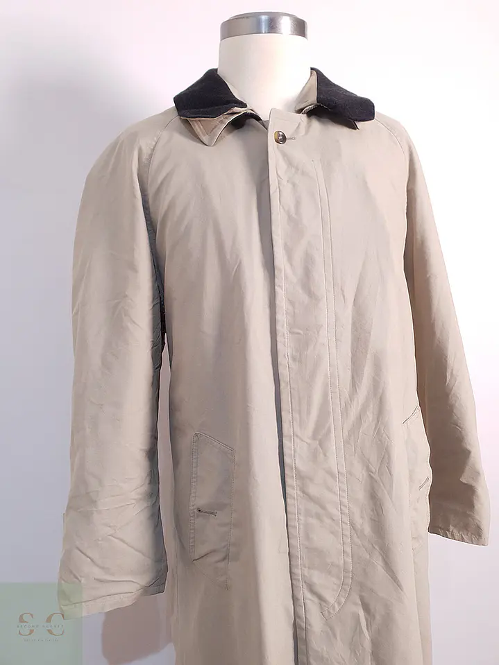 Trench Bugatti Gabardina Caqui Forro Desmontable - Talla 3XL 6