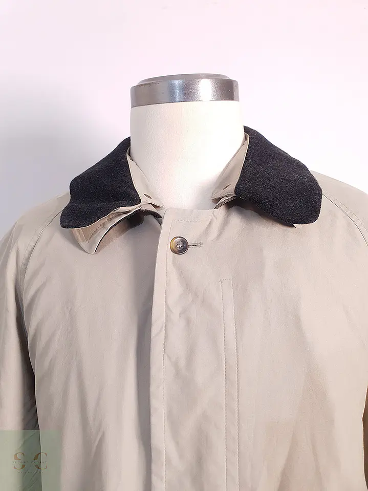 Trench Bugatti Gabardina Caqui Forro Desmontable - Talla 3XL 8