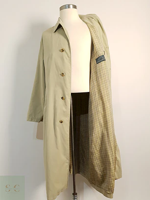 Trench Michael Bogner Beige Claro - Talla 3XL