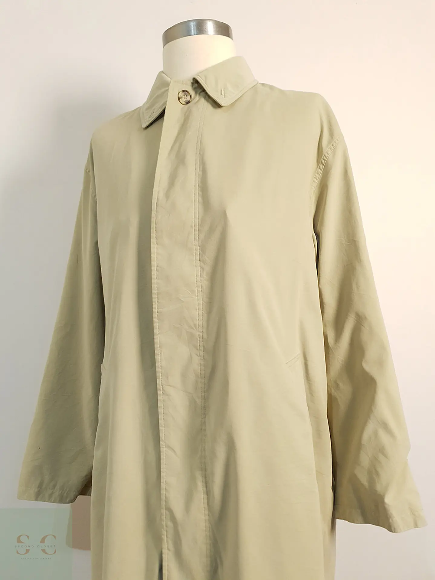 Trench Michael Bogner Beige Claro - Talla 3XL 2