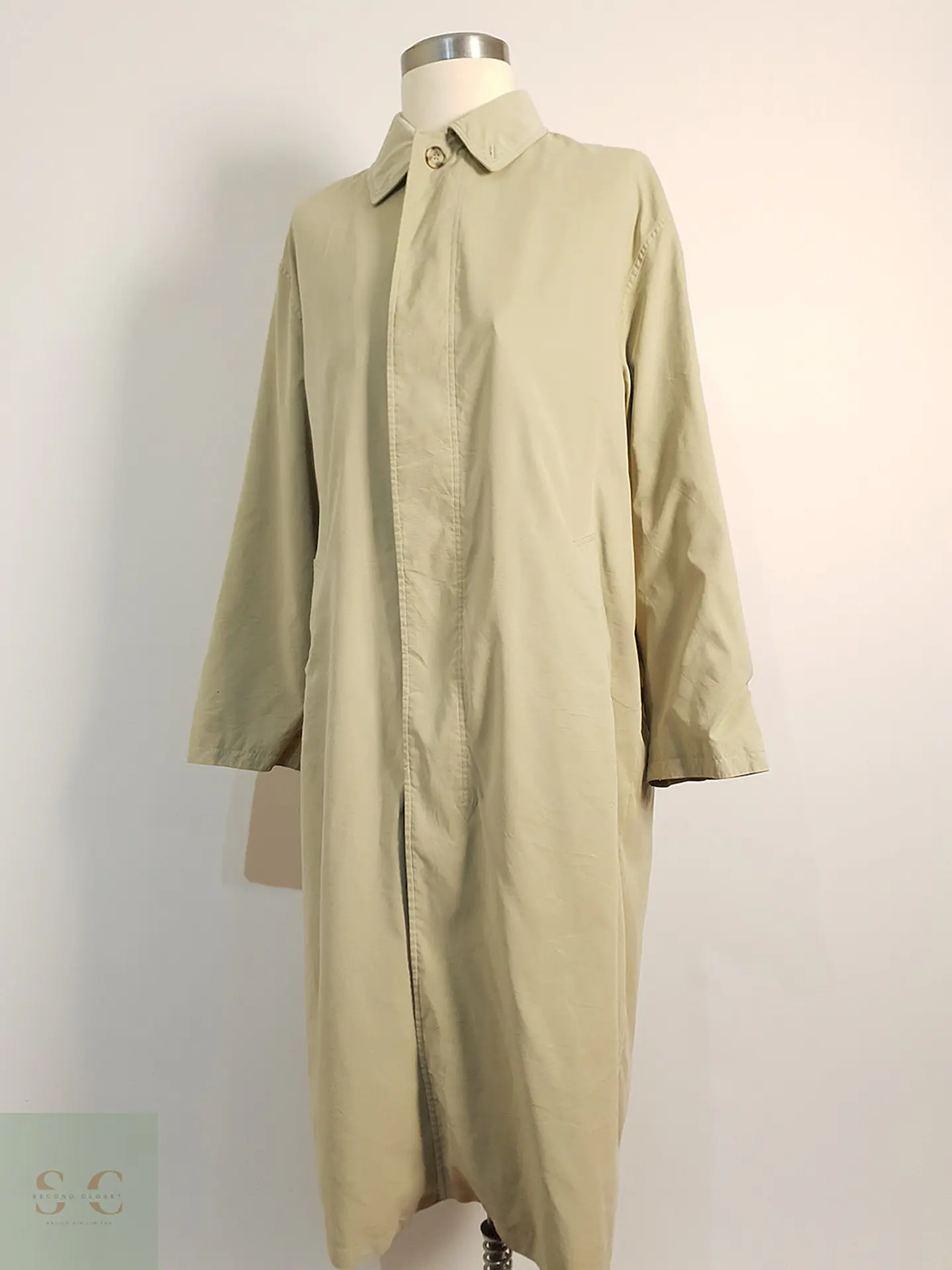Trench Michael Bogner Beige Claro - Talla 3XL 3