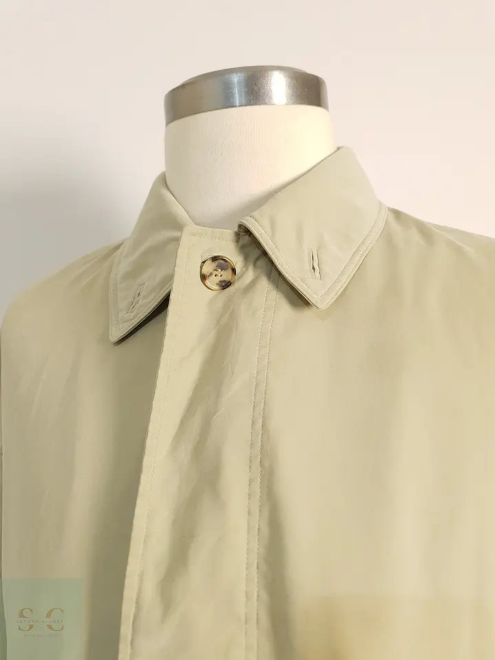 Trench Michael Bogner Beige Claro - Talla 3XL 5