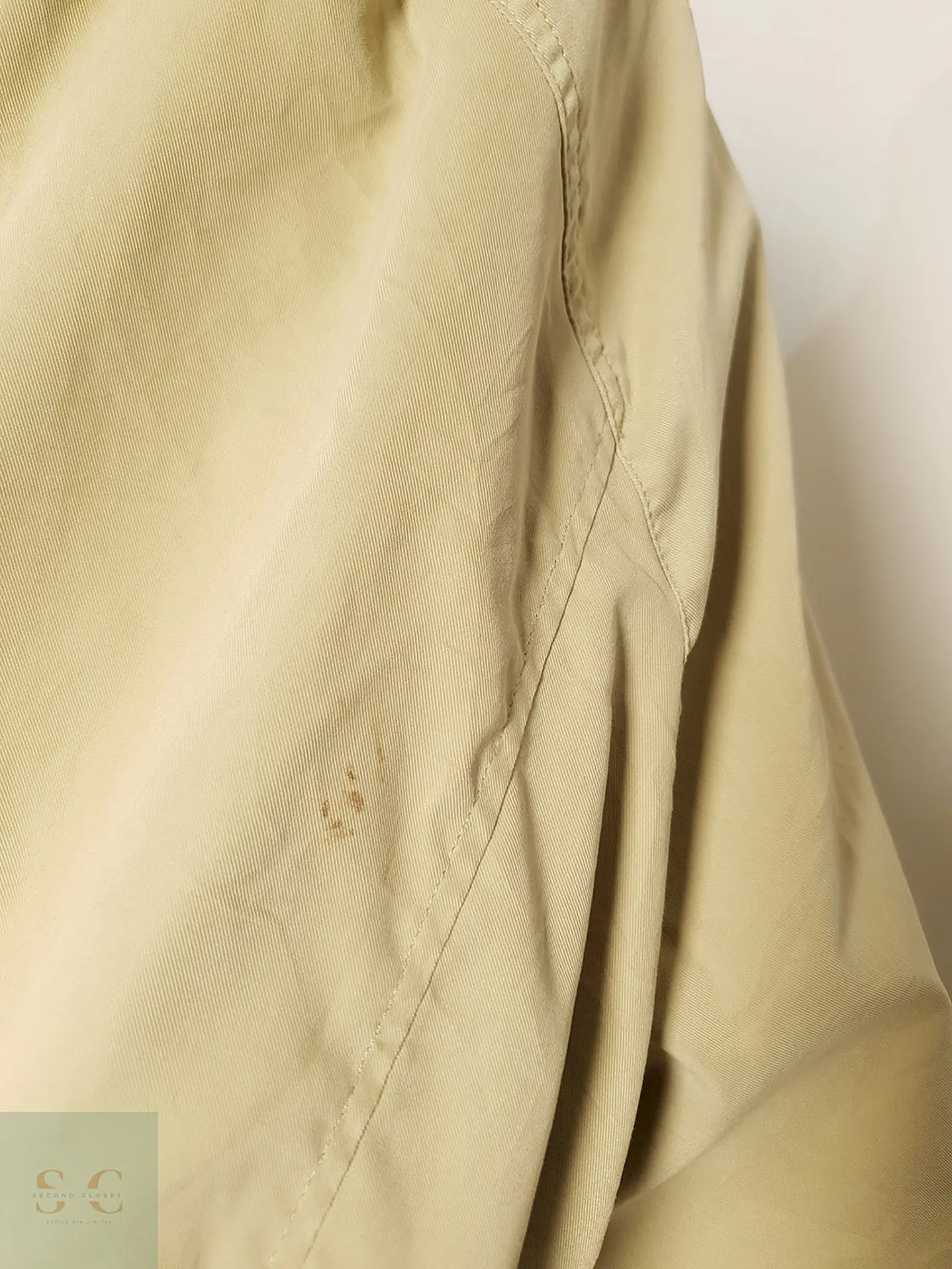 Trench Michael Bogner Beige Claro - Talla 3XL 6