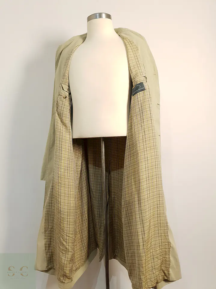 Trench Michael Bogner Beige Claro - Talla 3XL 7