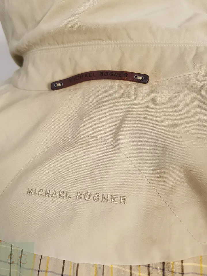 Trench Michael Bogner Beige Claro - Talla 3XL 9