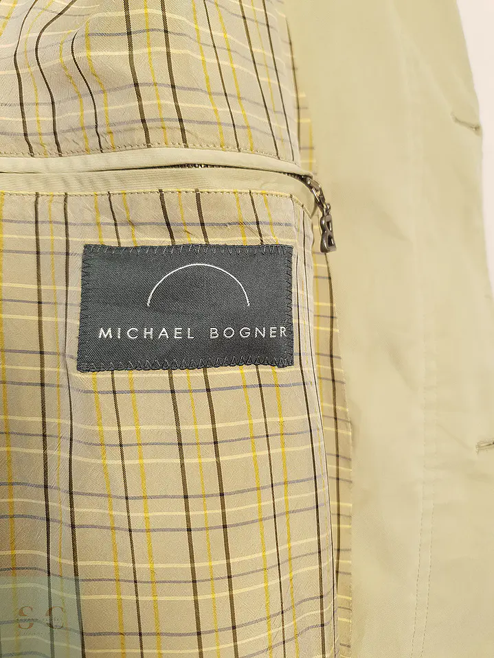 Trench Michael Bogner Beige Claro - Talla 3XL 10