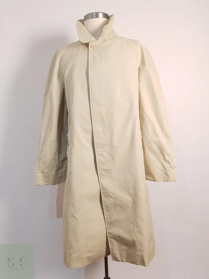 Trench Burberry Clásico Nova Check - Talla XL 3