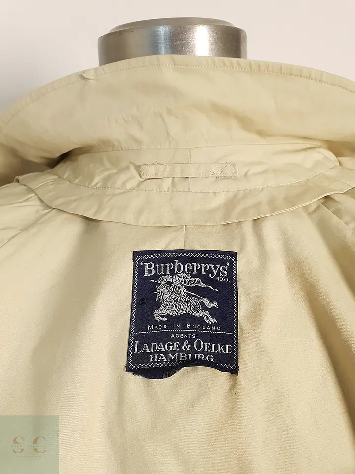 Trench Burberry Clásico Nova Check - Talla XL 10