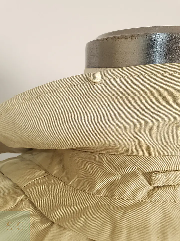 Trench Burberry Clásico Nova Check - Talla XL 16