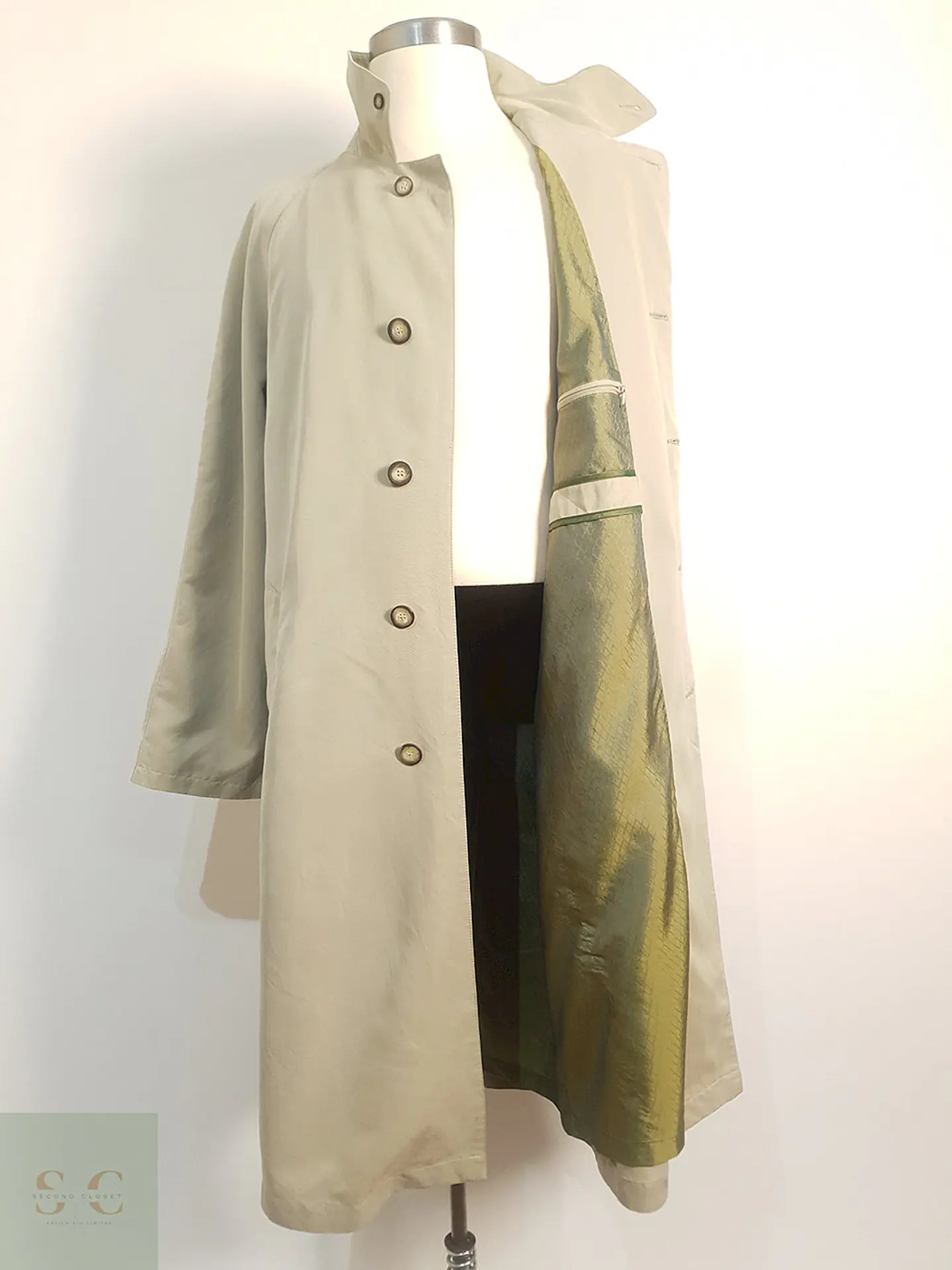 Trench Angelo Litrico Gabardina - Talla 3XL 1