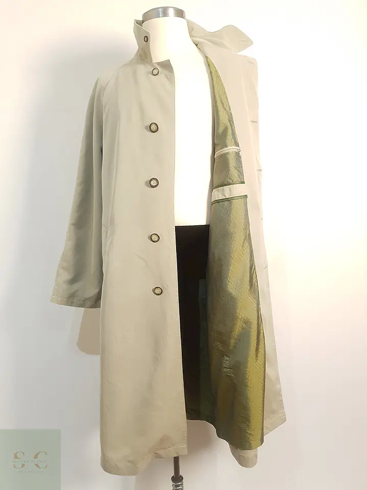 Trench Angelo Litrico Gabardina - Talla 3XL 1