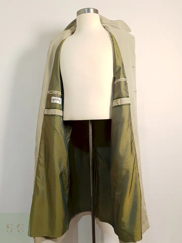 Trench Angelo Litrico Gabardina - Talla 3XL 7