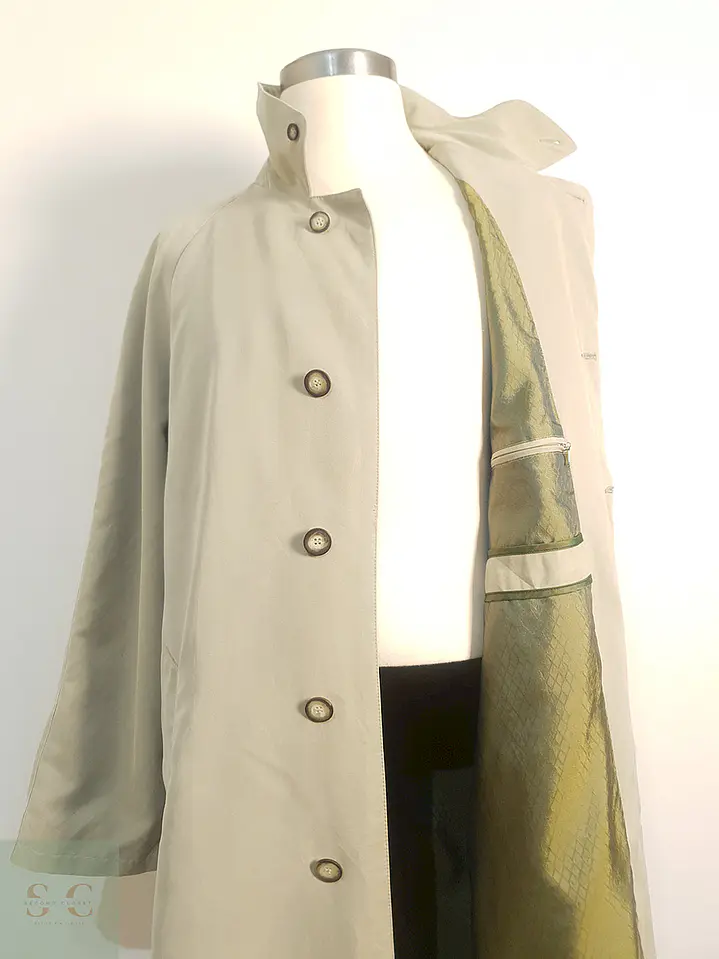 Trench Angelo Litrico Gabardina - Talla 3XL 8